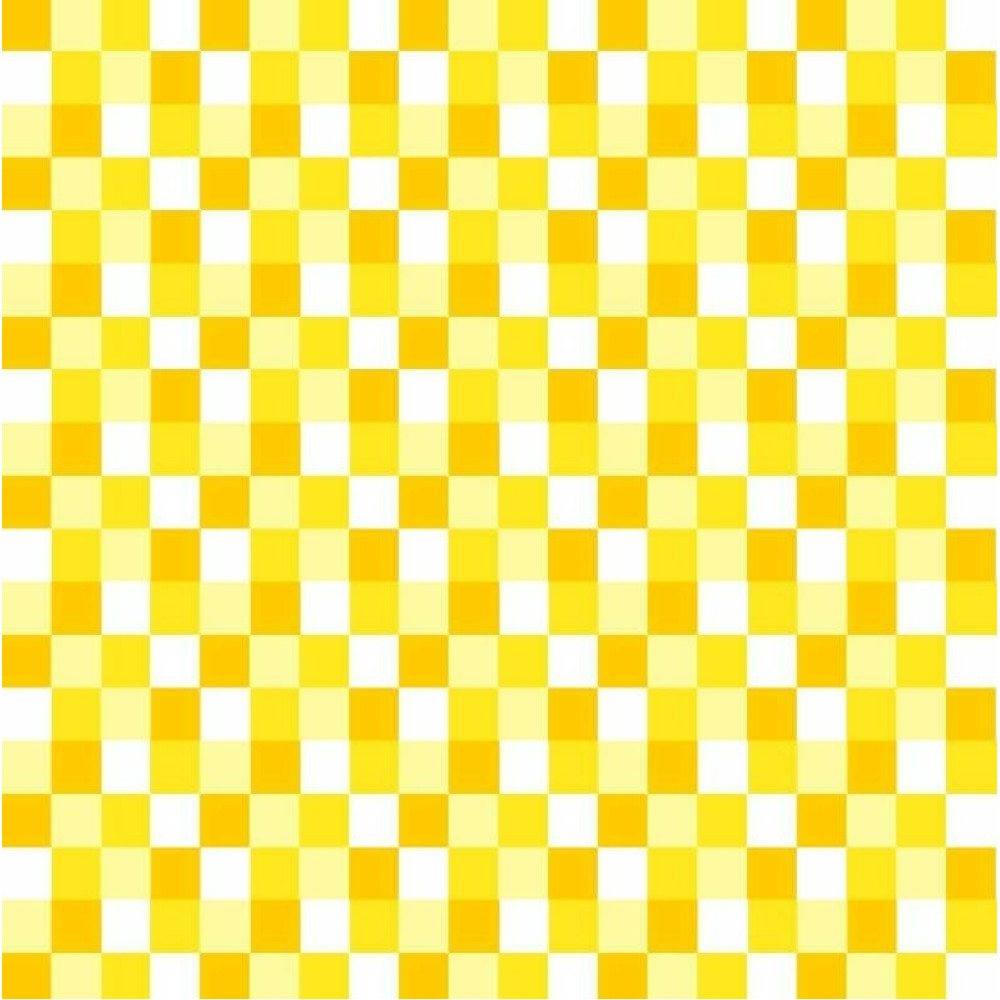 Papel de Parede Pastilhas em Tons de Amarelo