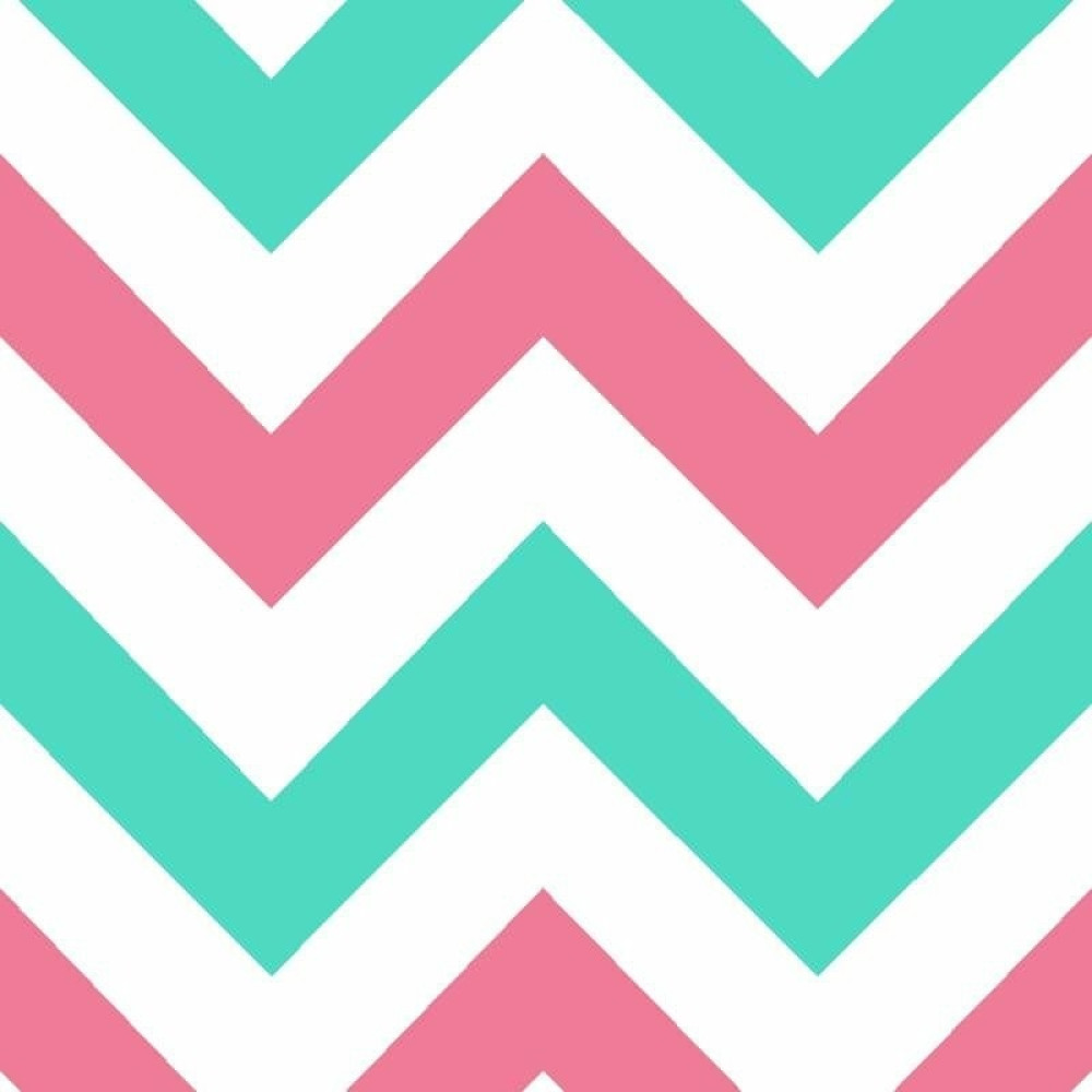 Papel de Parede Chevron Rosa