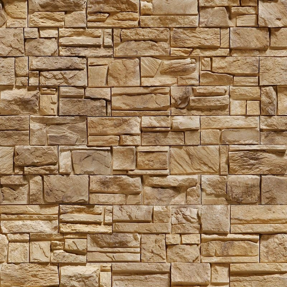 Papel de Parede Pedras Rústicas em tons de Marrom