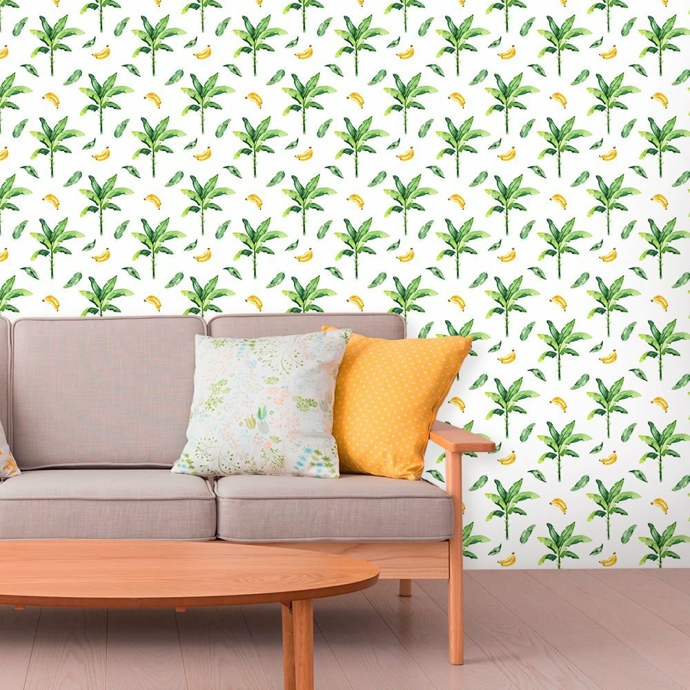 Papel de Parede Natura Banana