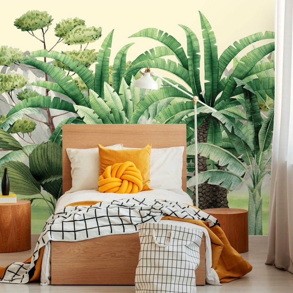 Papel De Parede Personalizado Floresta Papel De Parede Personalizado Floresta