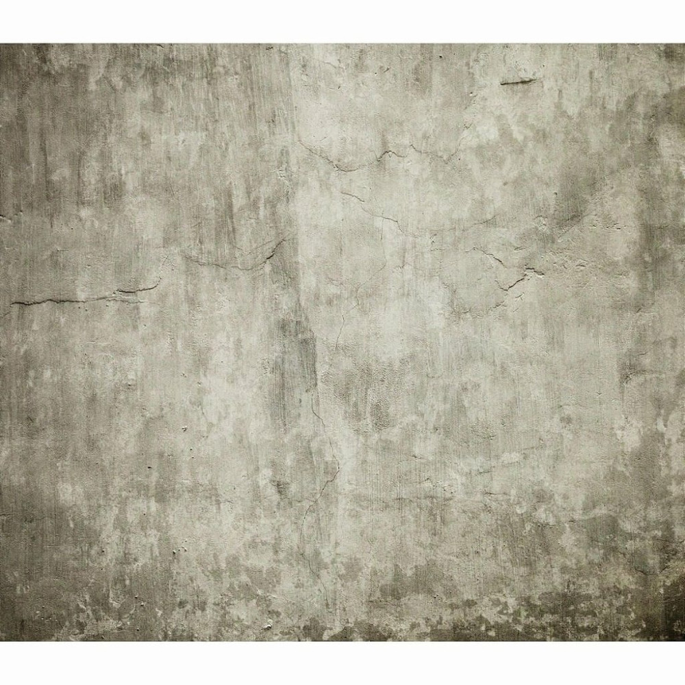 Papel de Parede Personalizado Cimento Queimado Grunge