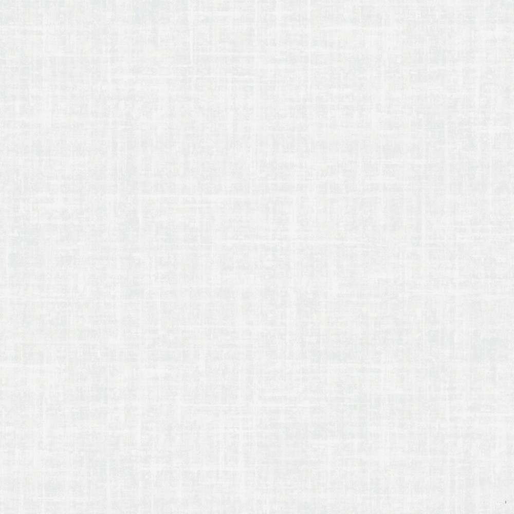 Papel de Parede Tecido Linho Branco Gelo