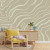 Papel De Parede Personalizado Crooked Lines