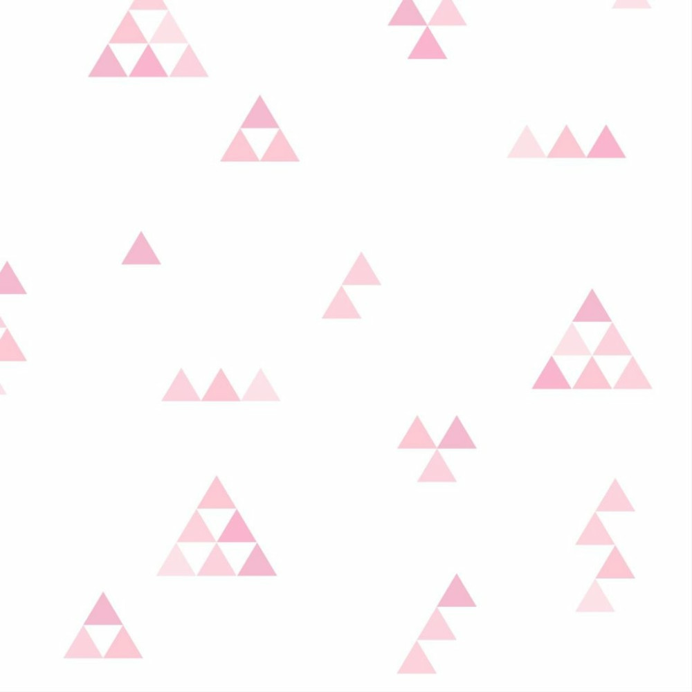 Papel de Parede Baby Soft Pink