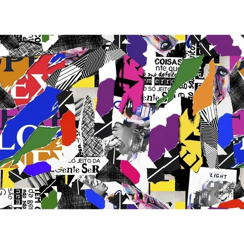 Papel de Parede Personalizado Collage Papel de Parede Personalizado Collage