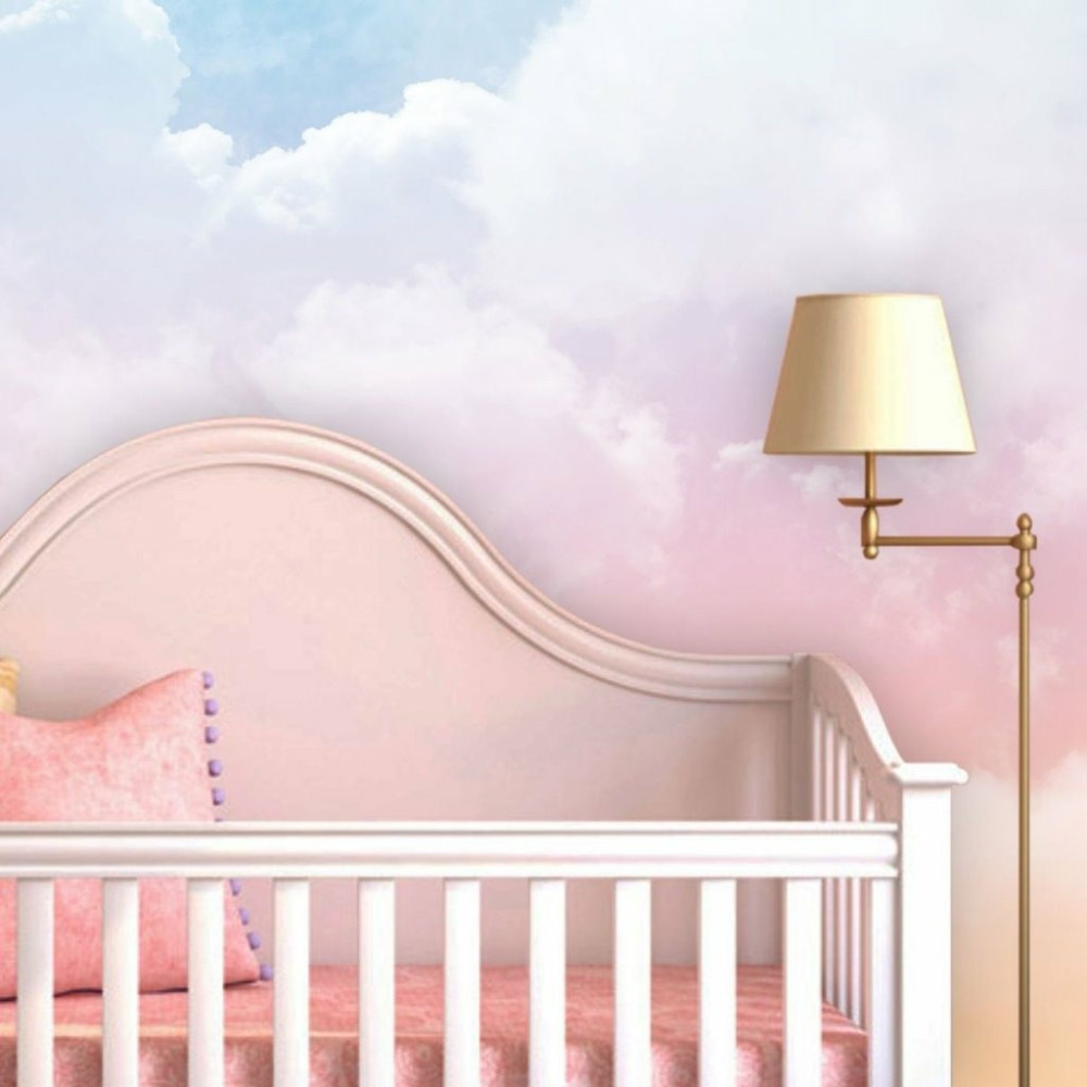 Papel De Parede Personalizado Céu Colors