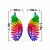 Adesivo Decorativo Asas de Anjo Colorful