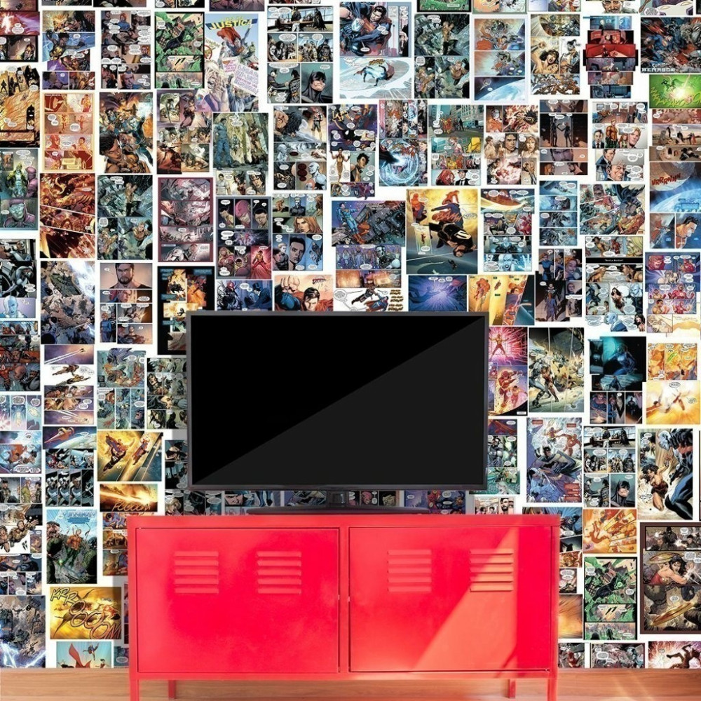 Papel de Parede Personalizado Liga da Justiça Papel de Parede Personalizado Liga da Justiça