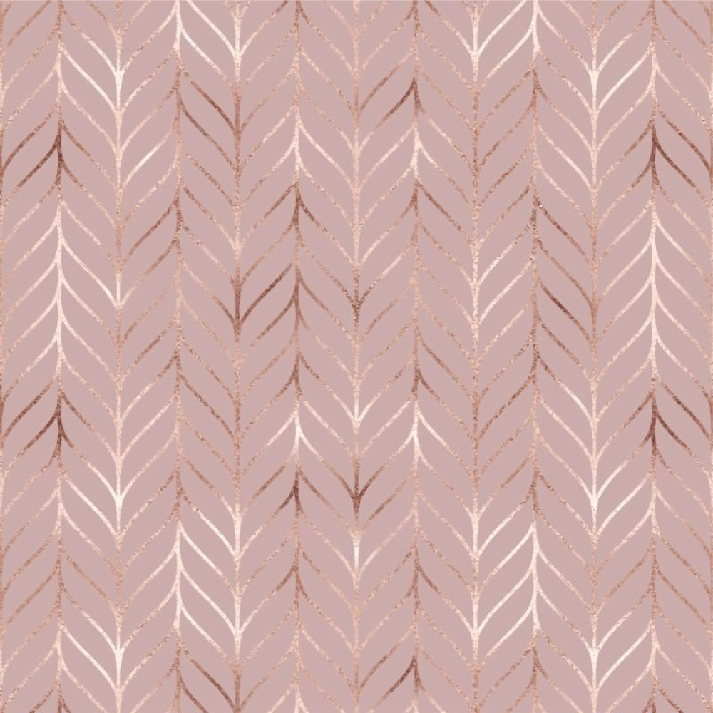 Papel de Parede Geométrico Rose Samira