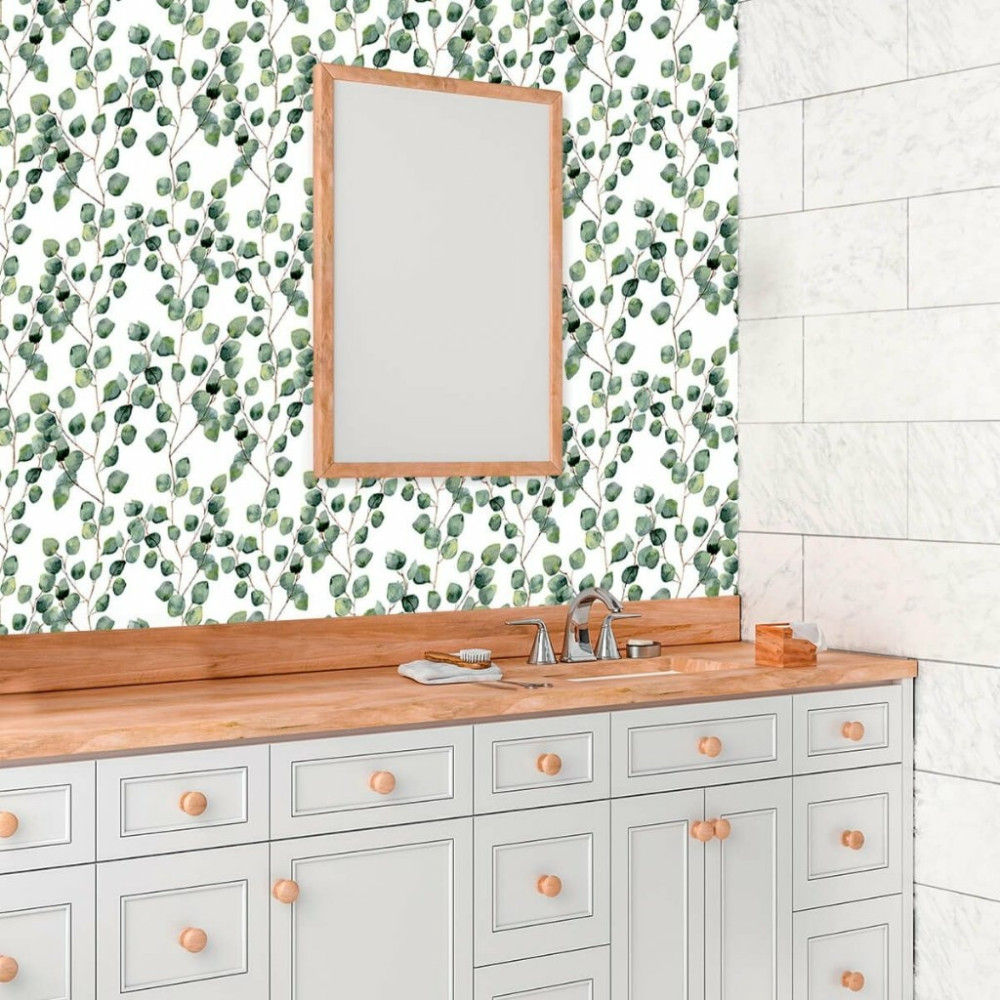 Papel de Parede Natura Eucalipto