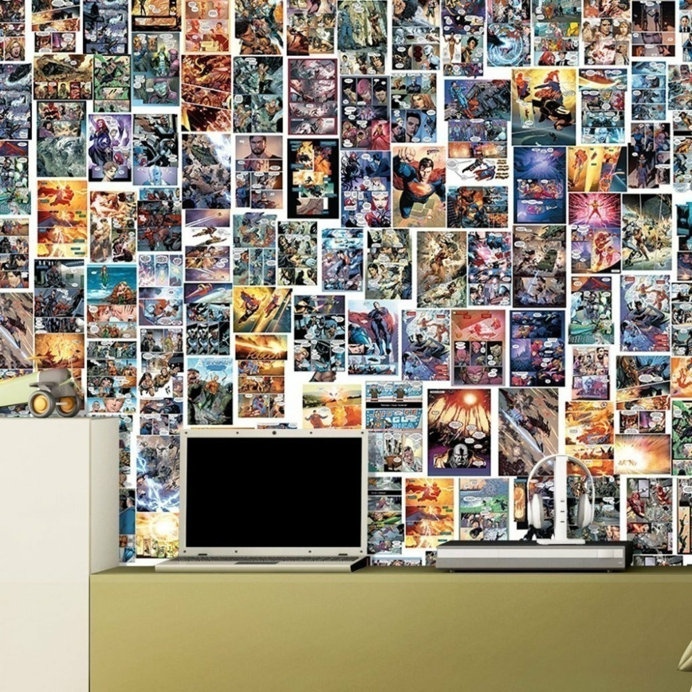 Papel de Parede Personalizado Liga da Justiça Papel de Parede Personalizado Liga da Justiça