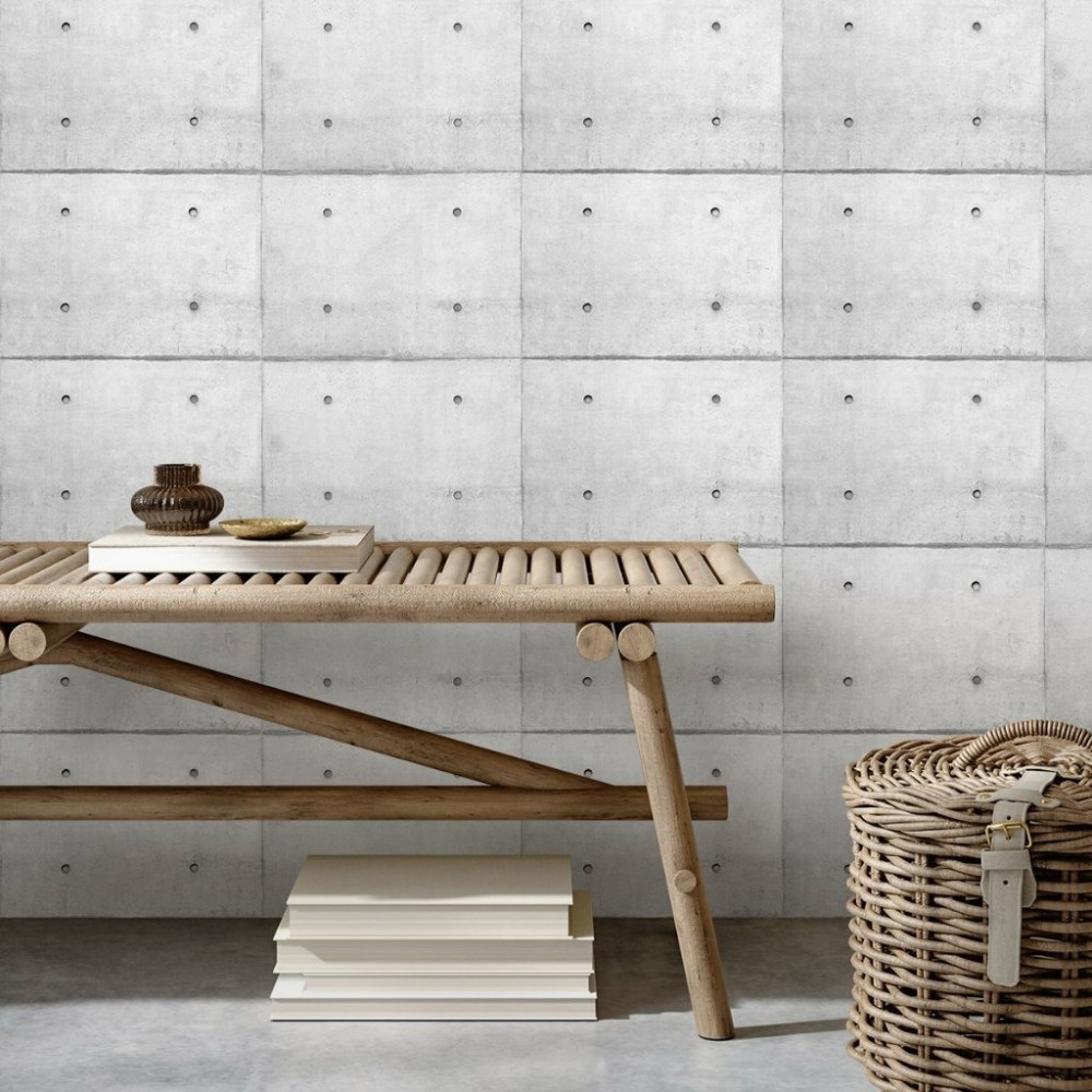 Papel De Parede Personalizado Cimento Queimado Túnel De Concreto Papel De Parede Personalizado Cimento Queimado Túnel De Concreto