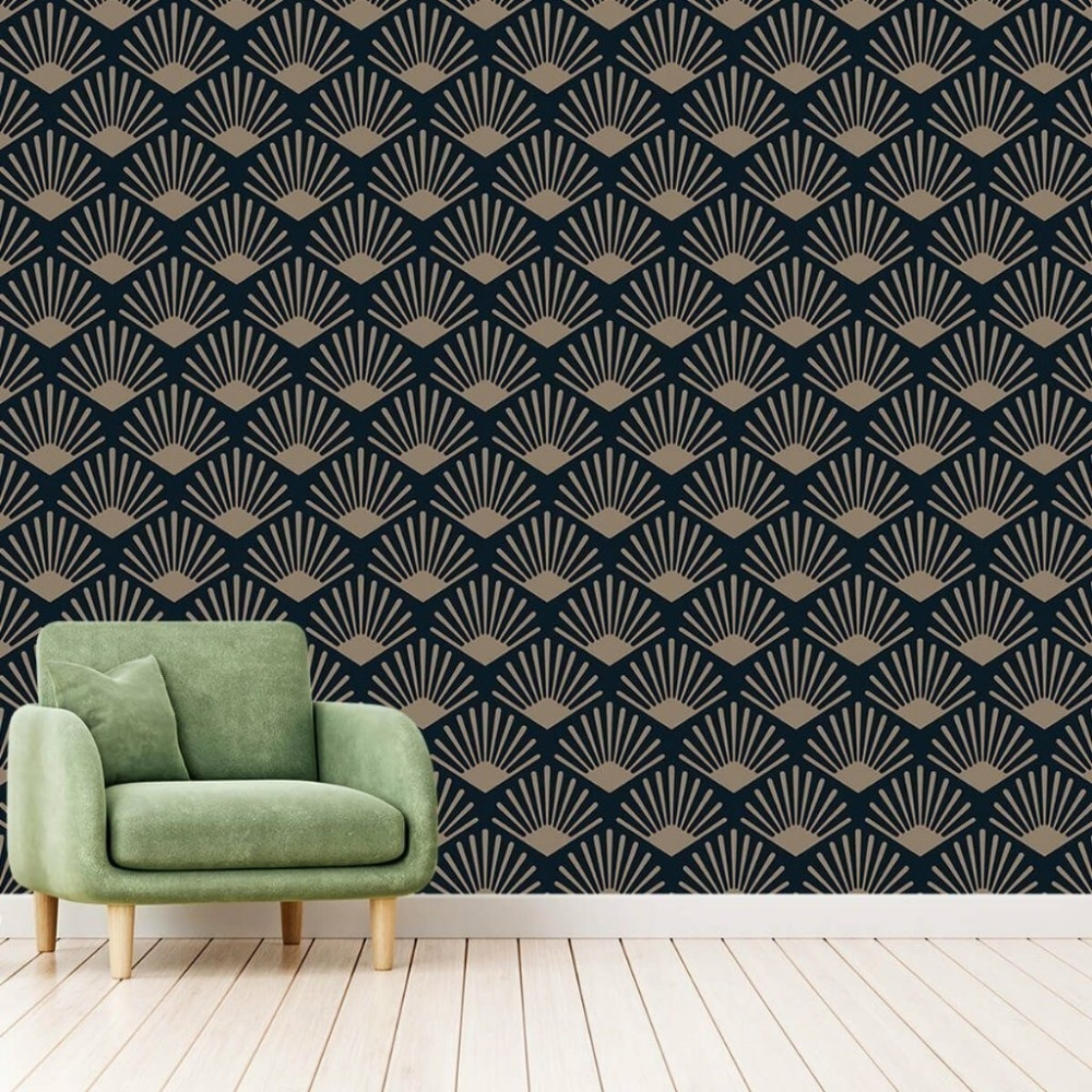 Papel De Parede Personalizado Conchas Elegance Papel De Parede Personalizado Conchas Elegance