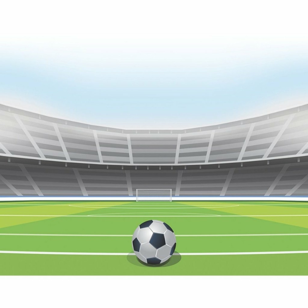 Papel De Parede Personalizado Estádio de Futebol