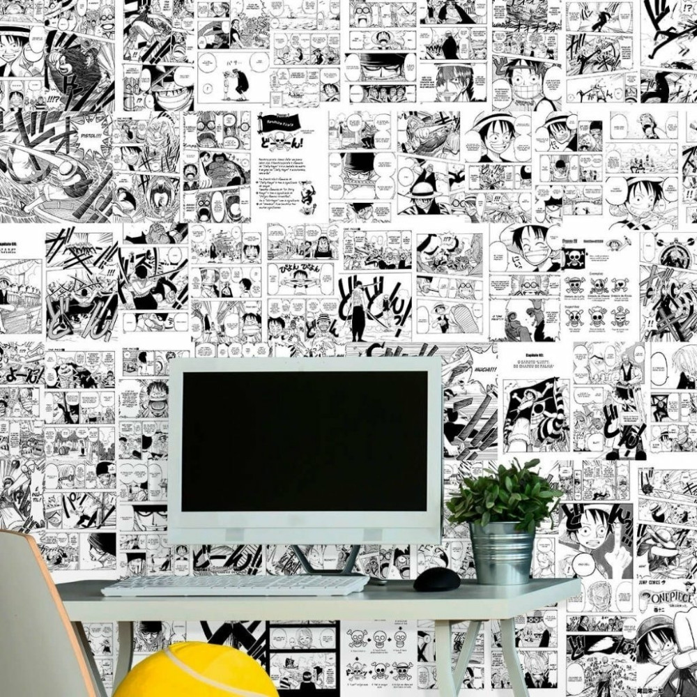Papel de Parede Personalizado Anime One Piece