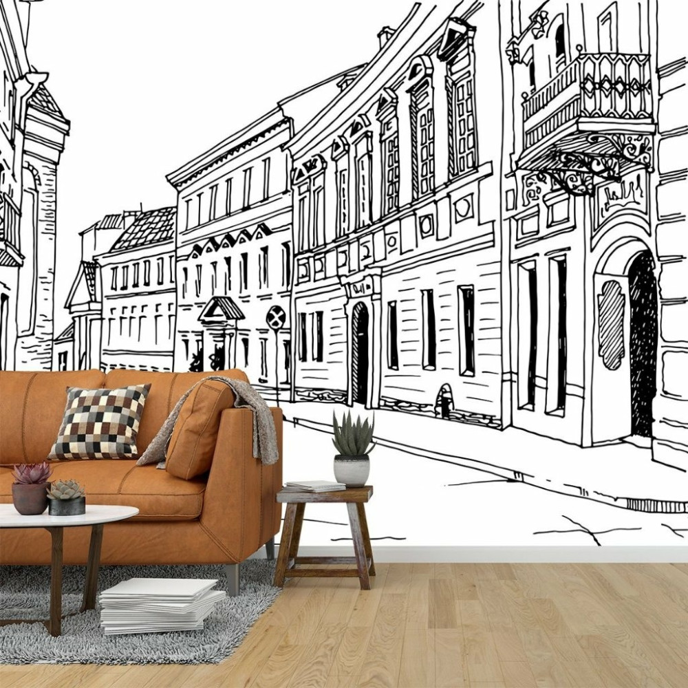 Papel de Parede Personalizado Vila