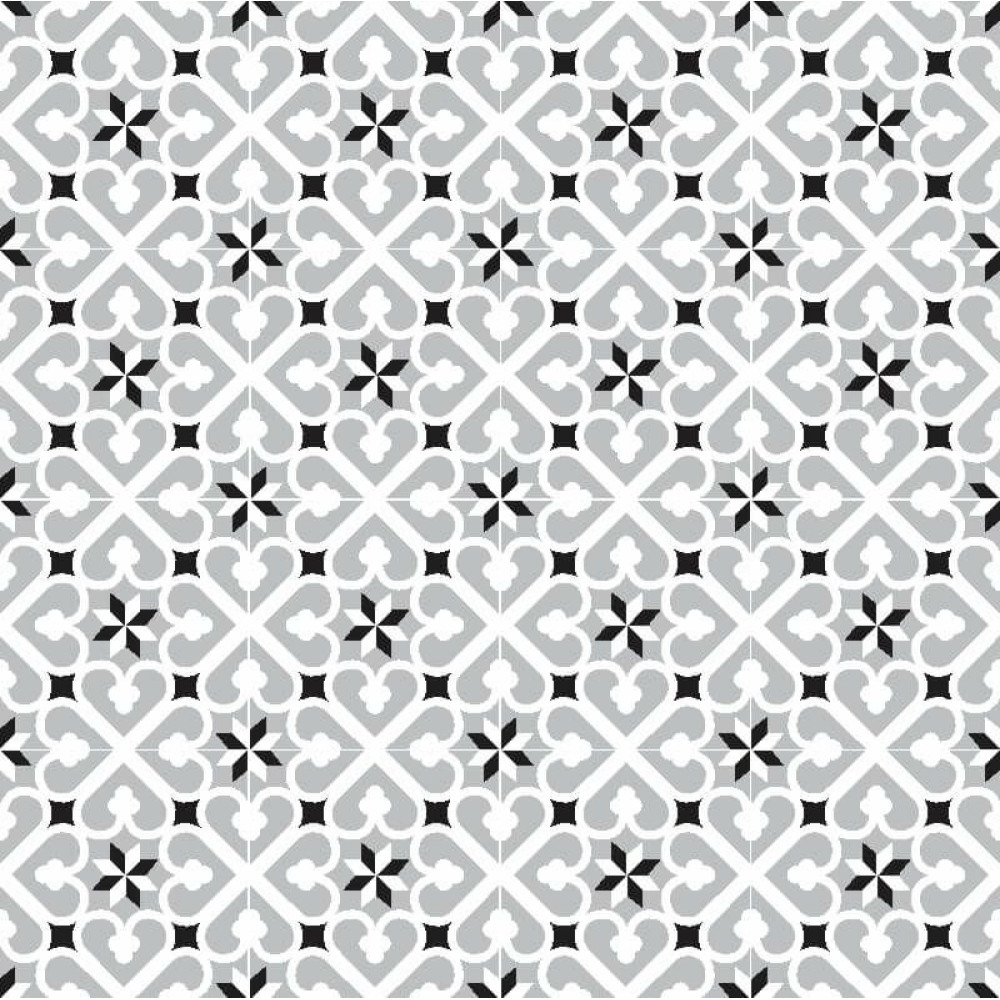 Kit Adesivo Azulejo em Preto e Cinza Kit Adesivo Azulejo em Preto e Cinza