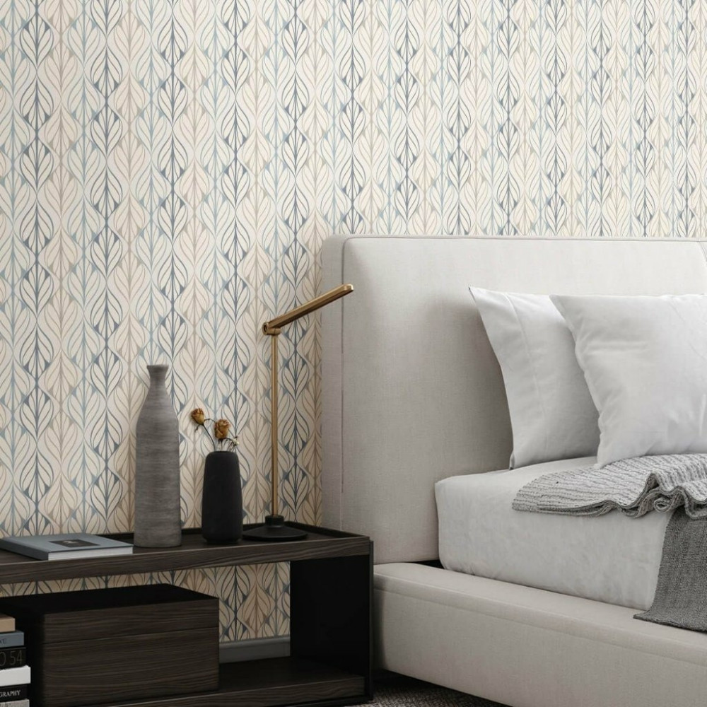 Papel de Parede Elegance Gotas Suaves