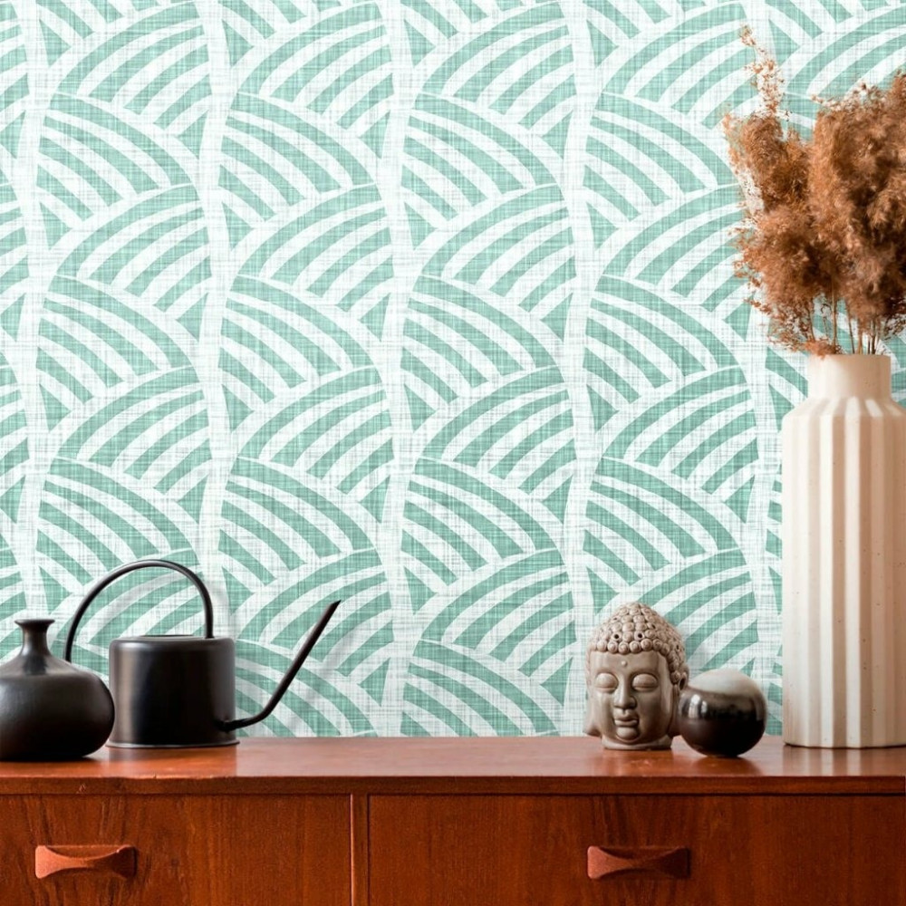 Papel de Parede Tecido Abstrato Papel de Parede Tecido Abstrato