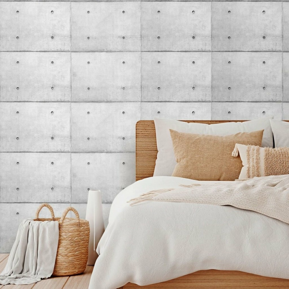 Papel De Parede Personalizado Cimento Queimado Túnel De Concreto Papel De Parede Personalizado Cimento Queimado Túnel De Concreto