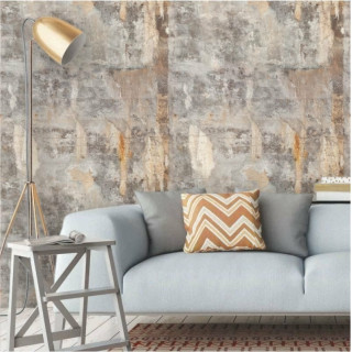 Papel de Parede Concreto Rústico