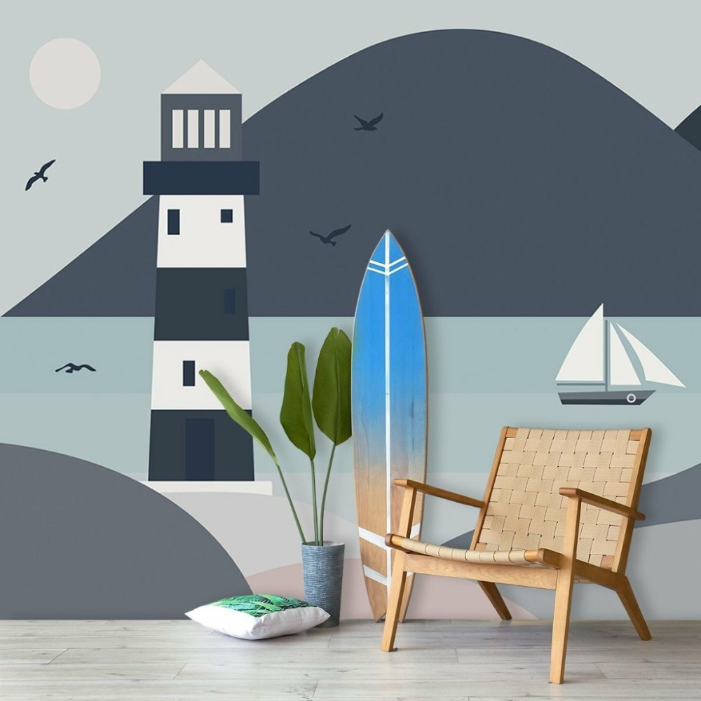 Papel De Parede Personalizado Lighthouse Papel De Parede Personalizado Lighthouse