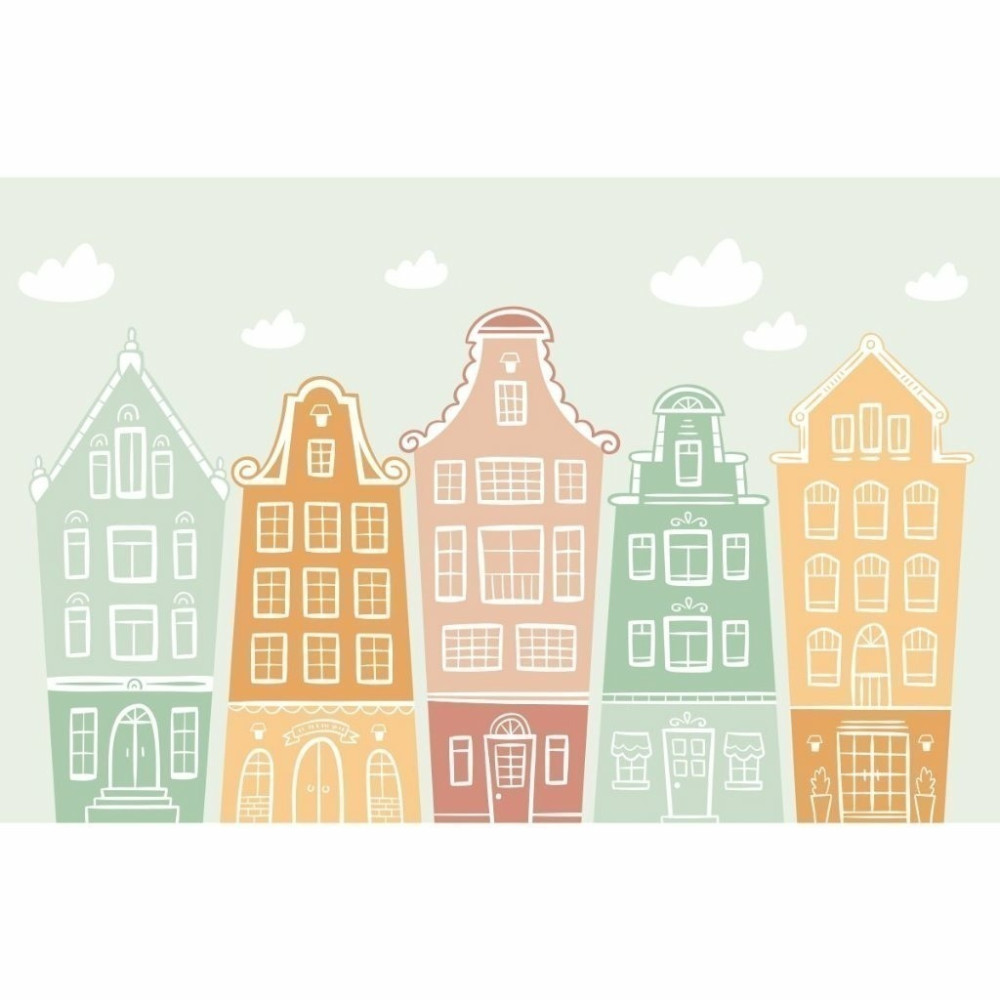 Papel de Parede Personalizado Fun Village Papel de Parede Personalizado Fun Village