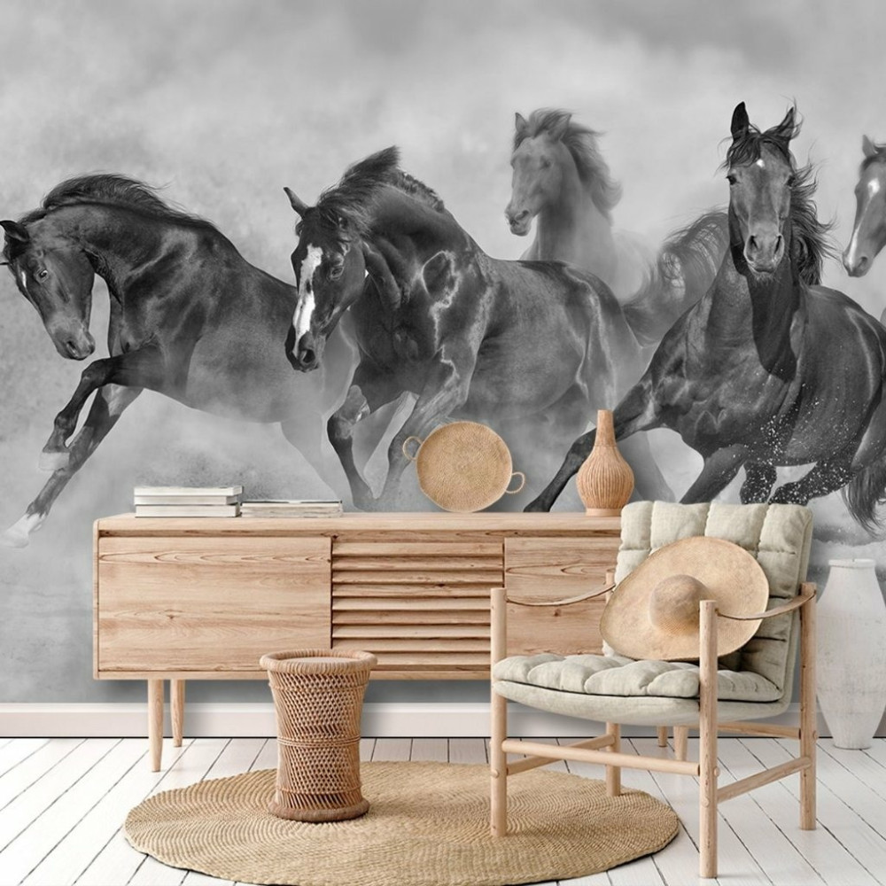 Papel De Parede Personalizado Cavalos Papel De Parede Personalizado Cavalos