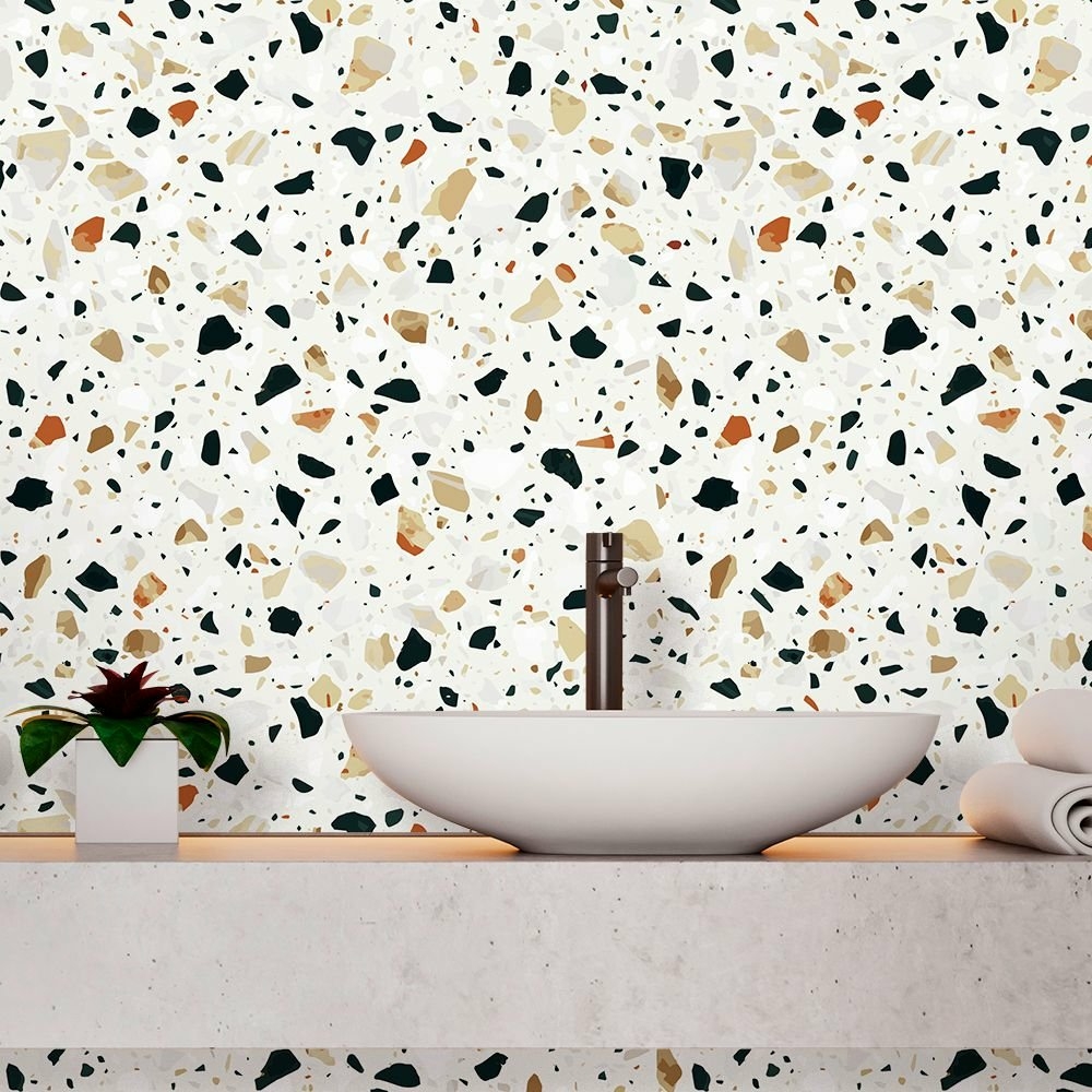 Papel de Parede Geométrico Granilite Itália