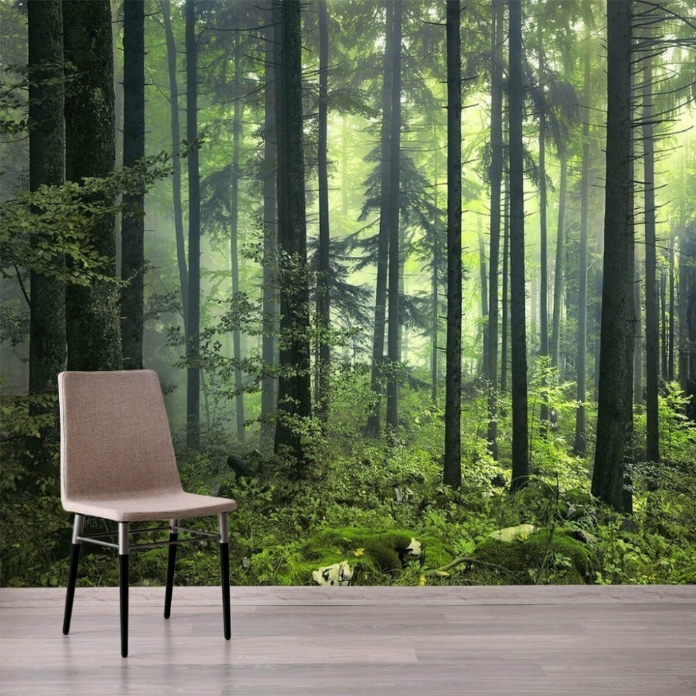 Papel de Parede Personalizado Bosque