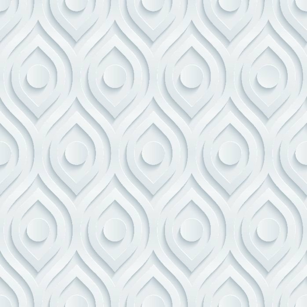 Papel de Parede Geométrico 3D Vintage