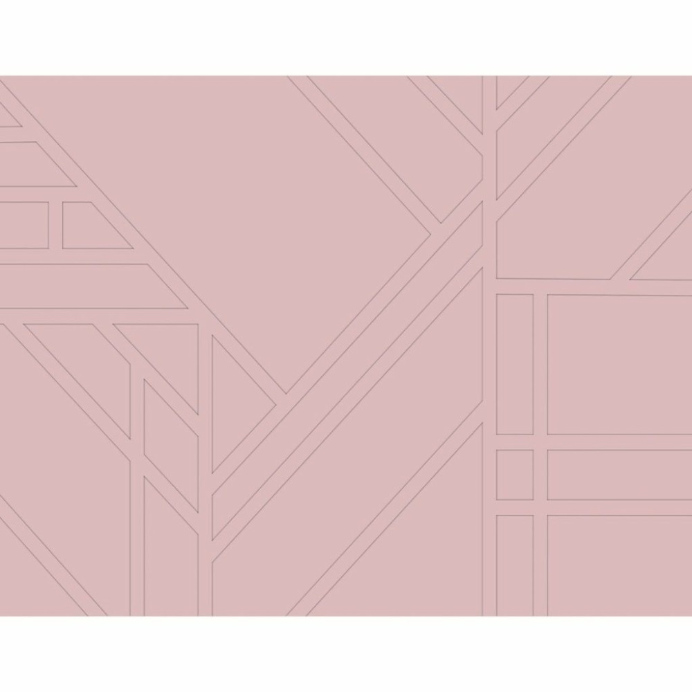 Papel de Parede Personalizado Painel de Madeira Rose