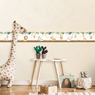 Faixa Decorativa Infantil Safari Encantado