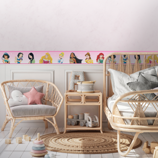 Faixa Decorativa Infantil Princesas