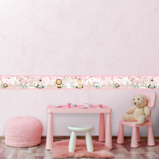 Faixa Decorativa Infantil Animais Babys