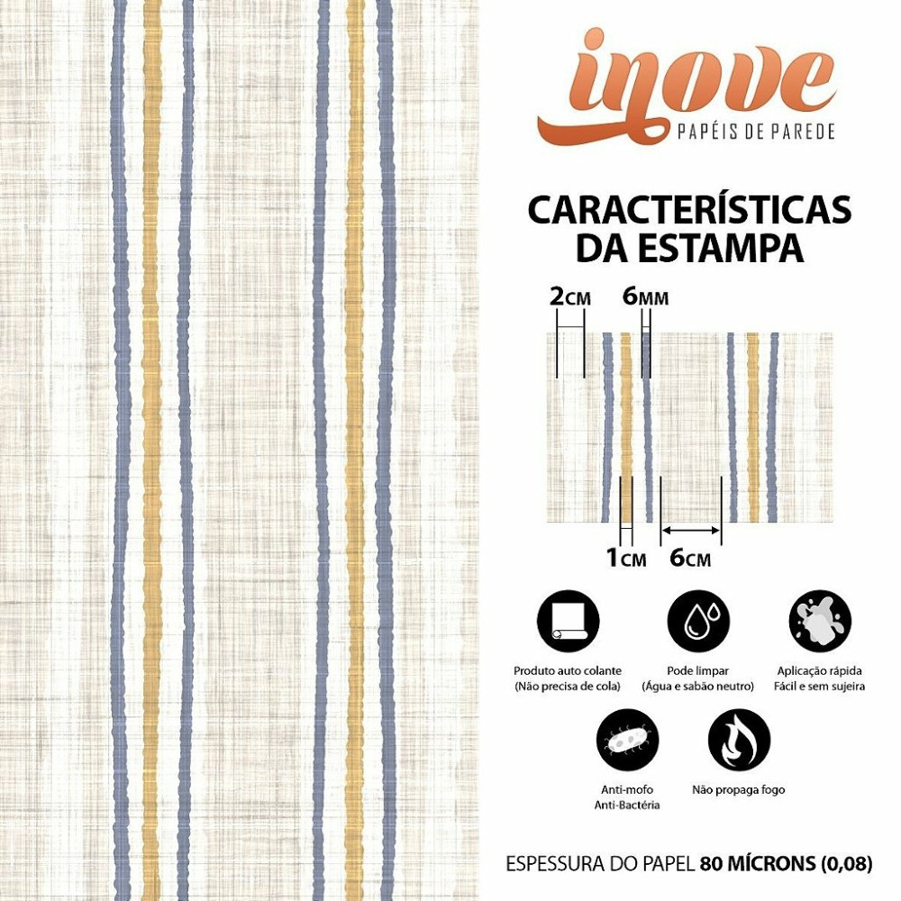 Papel de Parede Tecido Linhas Abstratas Papel de Parede Tecido Linhas Abstratas