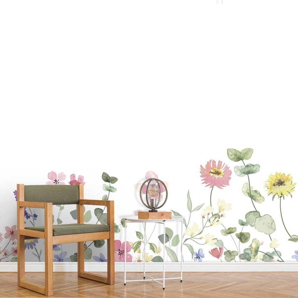 Papel de Parede Personalizado Primavera em Flor Papel de Parede Personalizado Primavera em Flor