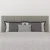 Cabeceira De Cama Modular Estofada Linho - 1,20mts