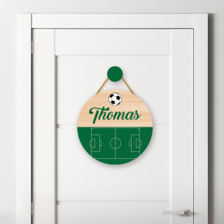 Porta Maternidade Futebol