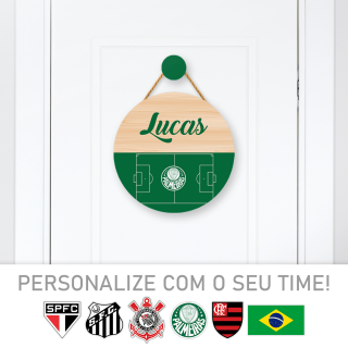 Porta Maternidade Times