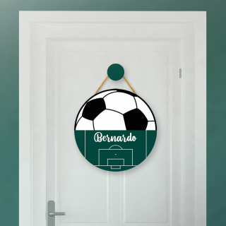 Porta Maternidade Bola de Futebol