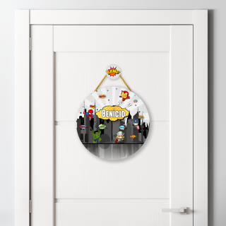 Porta Maternidade Heróis