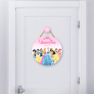 Porta Maternidade Princesas