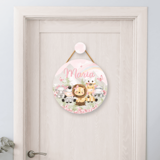 Porta Maternidade Safari Babys