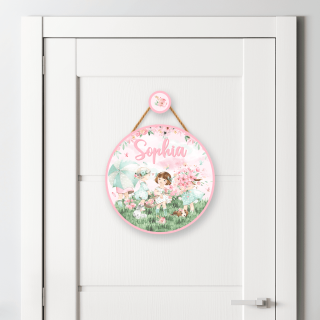 Porta Maternidade Jardim Aquarela