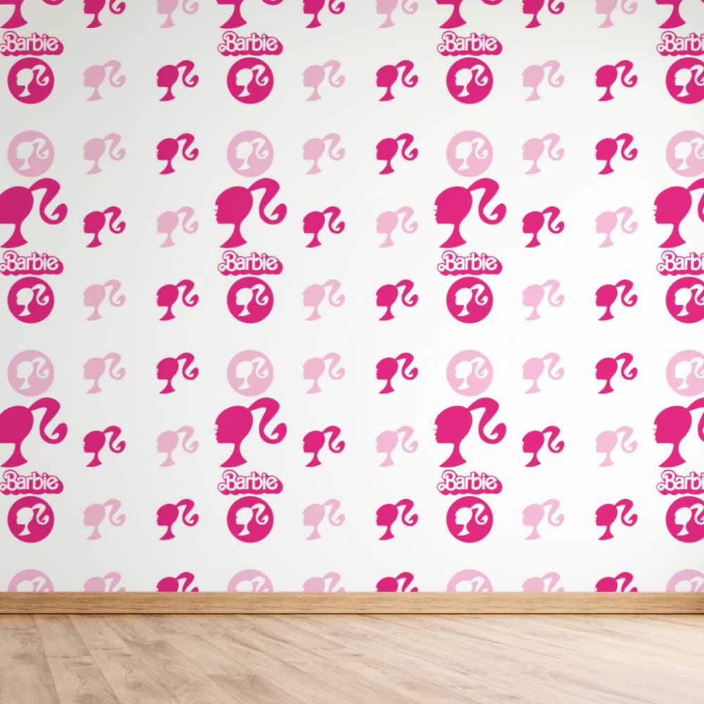 Papel de Parede Teen Fashion Barbie
