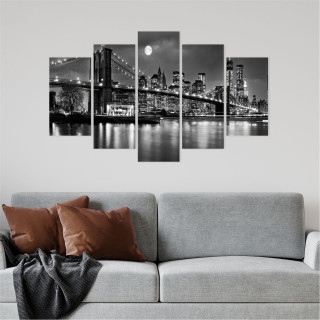 Quadro Mosaico do Brooklyn