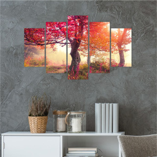 Quadro Mosaico Outono