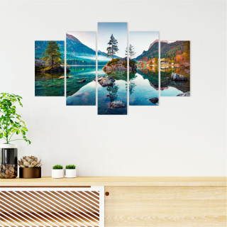 Quadro Mosaico Paisagem